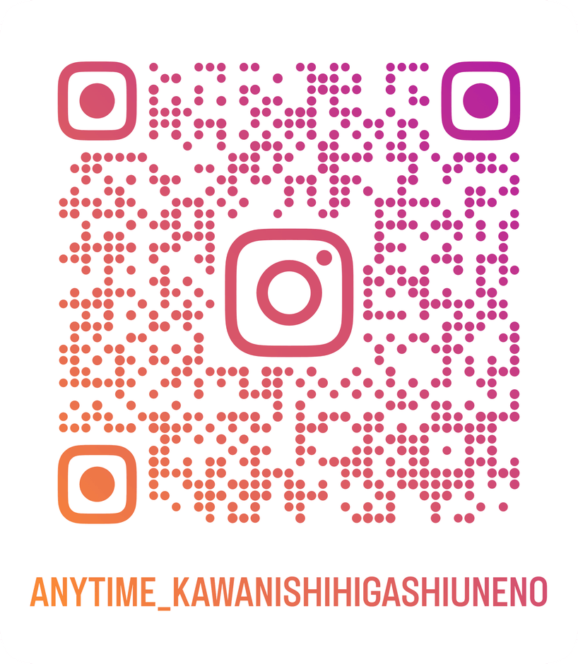 InstagramQRコード