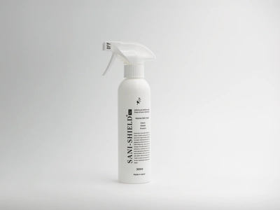 【特許取得】　サニーシールドAg+ “泡立ち”を防ぐ消泡剤入りにて新製品開発