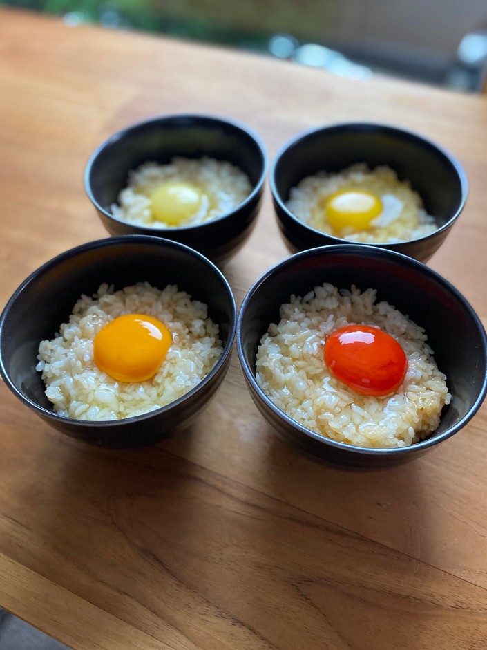 味、見た目、香りも様々なブランドたまご達が揃う