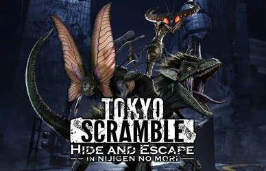 『TOKYO SCRAMBLE in ニジゲンノモリ -Hide and Escape-』
いよいよ明日、3月7日（土）オープン