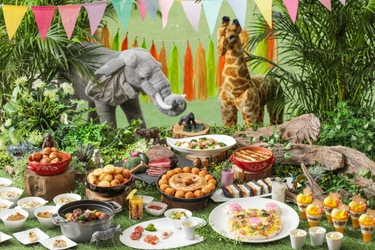 【名古屋】キッズパティシエ体験やお子様縁日などイベント盛りだくさん！FUN! FUN! ZOO ファミリーブッフェ