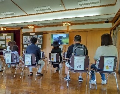 動画視聴コーナー(イメージ)