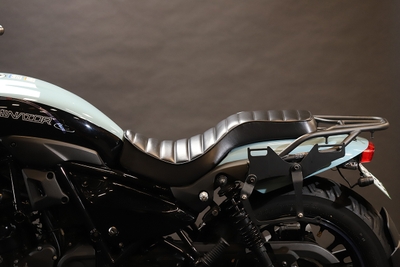 GOODSEAT “COBRA” for ELIMINATOR/SE　ホリゾンタル　ブラック