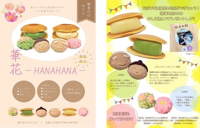 商品チラシ