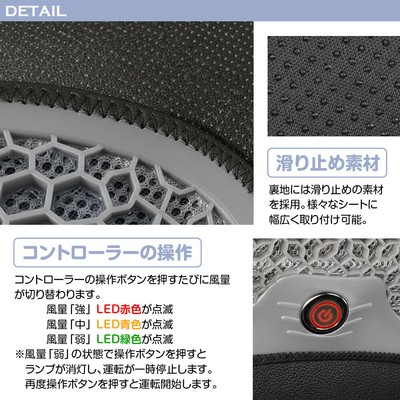 コントローラー操作・DETAIL説明