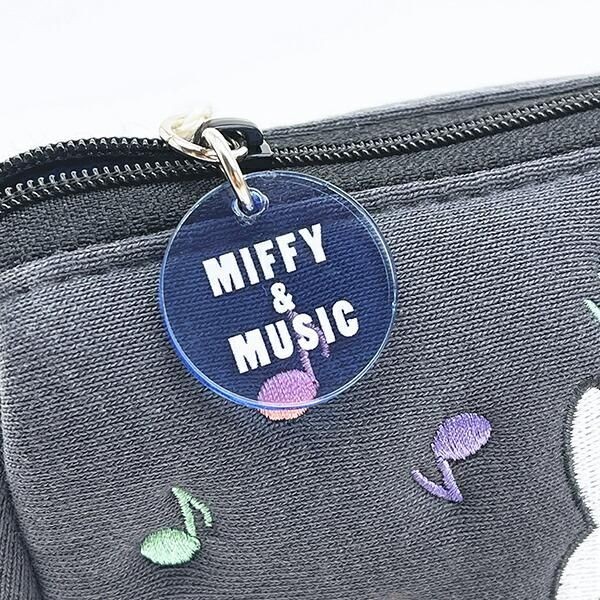 ミッフィーMUSICシリーズのポーチ