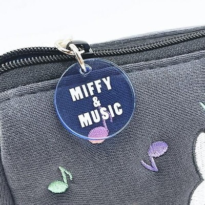 ミッフィーMUSICシリーズのポーチ