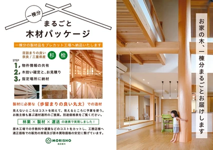 【関東の建築関係業者限定】１棟まるごとパッケージの提案開始