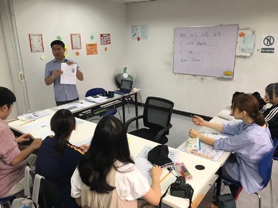 過去のフィリピン留学の様子-4