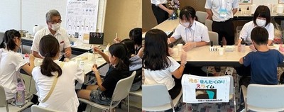 令和5年(2023年)のサイエンスモールin飯塚出展時の様子