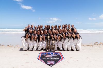 2026年4月の全米大学ダンス選手権ディビジョンIAヒップホップ部門で優勝