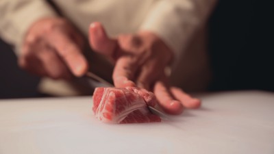刺身包丁入れ※生肉の写真ではありません