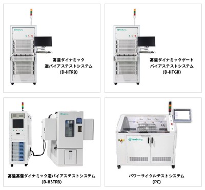 評価装置一覧
