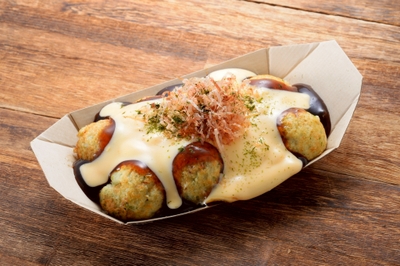 たっぷらぁチーズたこ焼き(8個)