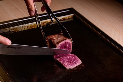 ザ・塊肉！てっぱちロックステーキ