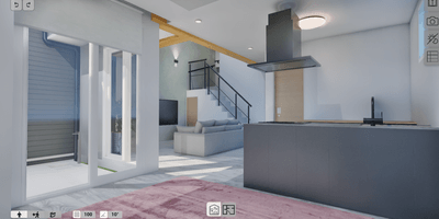 RoomPalleteでのデザイン一例