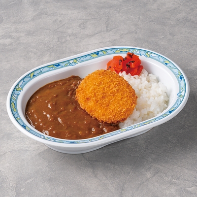 03_アルプス_「タイムサービス コロッケカレー」