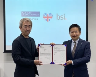 BSIグループジャパン（英国規格協会）、 株式会社M&F tecnicaにISO 19650に基づいた BIM BSI Kitemark（カイトマーク）を認証