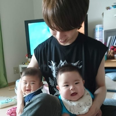 4歳双子の父親／フリーランス(動画編集) ゆういちさん