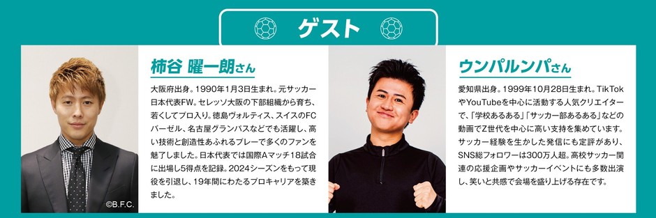ゲスト決定
