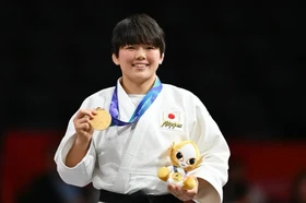【環太平洋大学】前田凛選手（柔道）がアジア大会で金メダル！