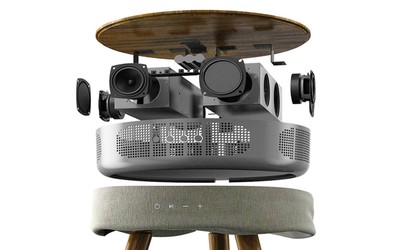 空間でダイナミックに響く360°サウンド