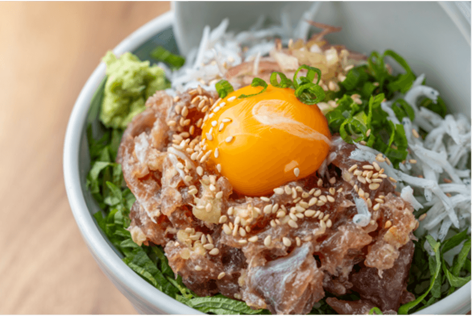 しらすたんたん丼