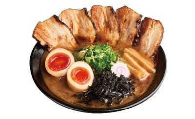 「金澤濃厚豚骨ラーメン 神仙」特製濃厚豚骨醤油らーめん