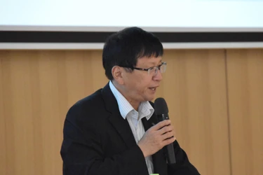 【名城大学】都市情報学部の「都市情報学概論」に愛知県の江口副知事がゲストスピーカーで登壇