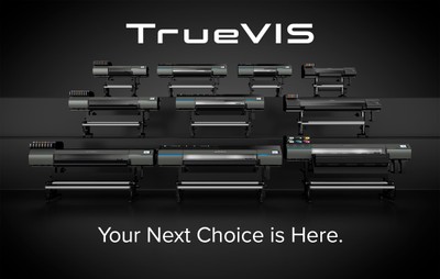 <TrueVISシリーズ全ラインナップ>