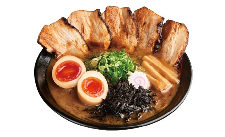 「金澤濃厚豚骨ラーメン　神仙」特製濃厚豚骨醤油らーめん