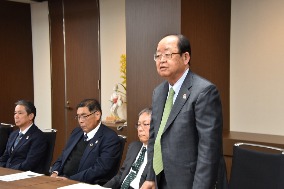 立花理事長