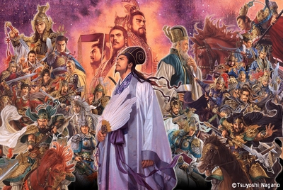 「長野剛原画展2019」新宿では三国志英傑がメインテーマ!