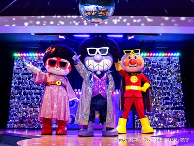 ステージ「ばいきんまんのダンス！ダンス!!ダンス!!!」　※画像はイメージです
