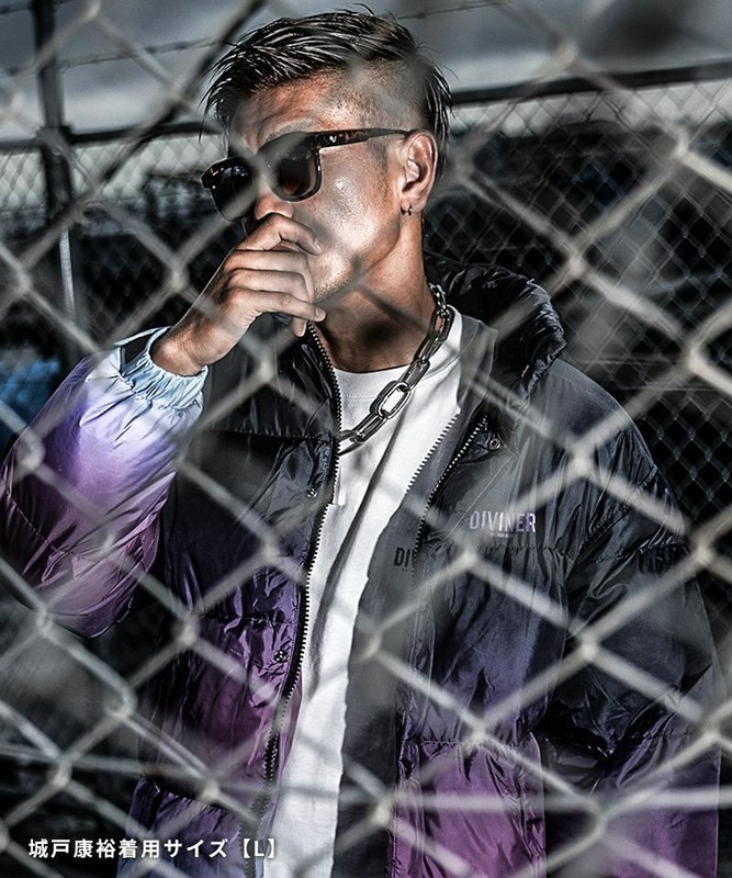 Gradation Padded Jacket / グラデーションパデッドジャケット