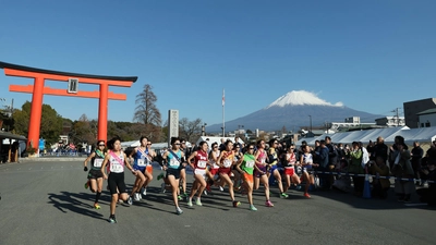 【名城大学・女子駅伝部】粘りの継走、４位でフィニッシュ