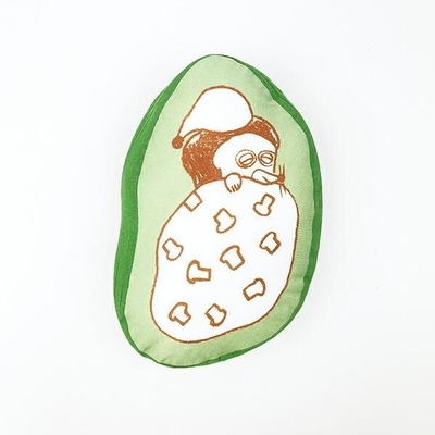 パンどろぼうのユニークなもちもちクッション