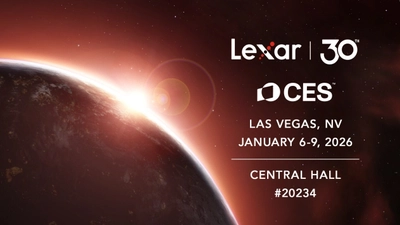 米Lexar創立30周年、AI時代を見据えた新ストレージ戦略をCES2026で発表 AI向け新製品群を同時公開