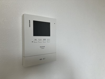 インターホンを備え、安心して暮らせる住環境