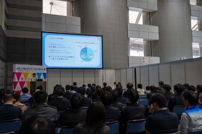 第6回医療創生アイデアコンテスト　最終審査会(プレゼンテーション発表)の様子