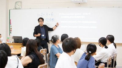 令和6年度(2024年度)夏のオープンスクールの様子