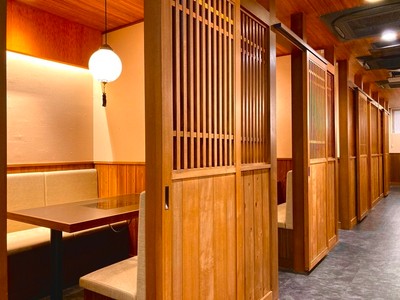 玄品 京都四条店 6/1(日)OPEN！店内(1)