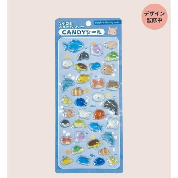 りぶはあと シール