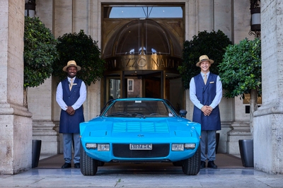 アナンタラ・パラッツォ・ナイアディ・ローマ・ホテルとアナンタラ・コンコルソ・ローマ 2026登場車
