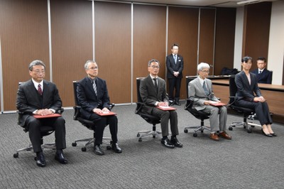 表象された皆さん