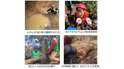 森の中には、発見がいっぱい！