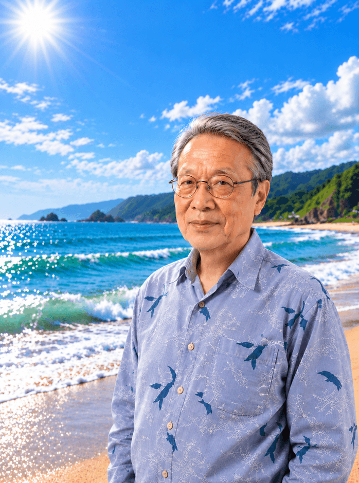 著者・山口明雄・近影