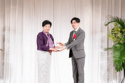 令和6年度表彰の模様