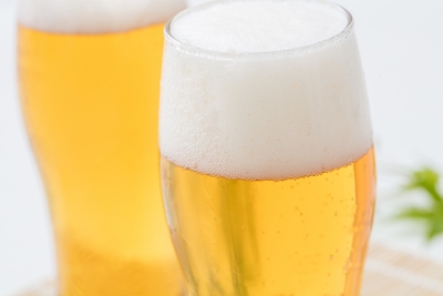 ビール　※イメージ
