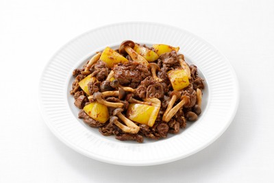 牛肉としめじのドミグラス仕立て